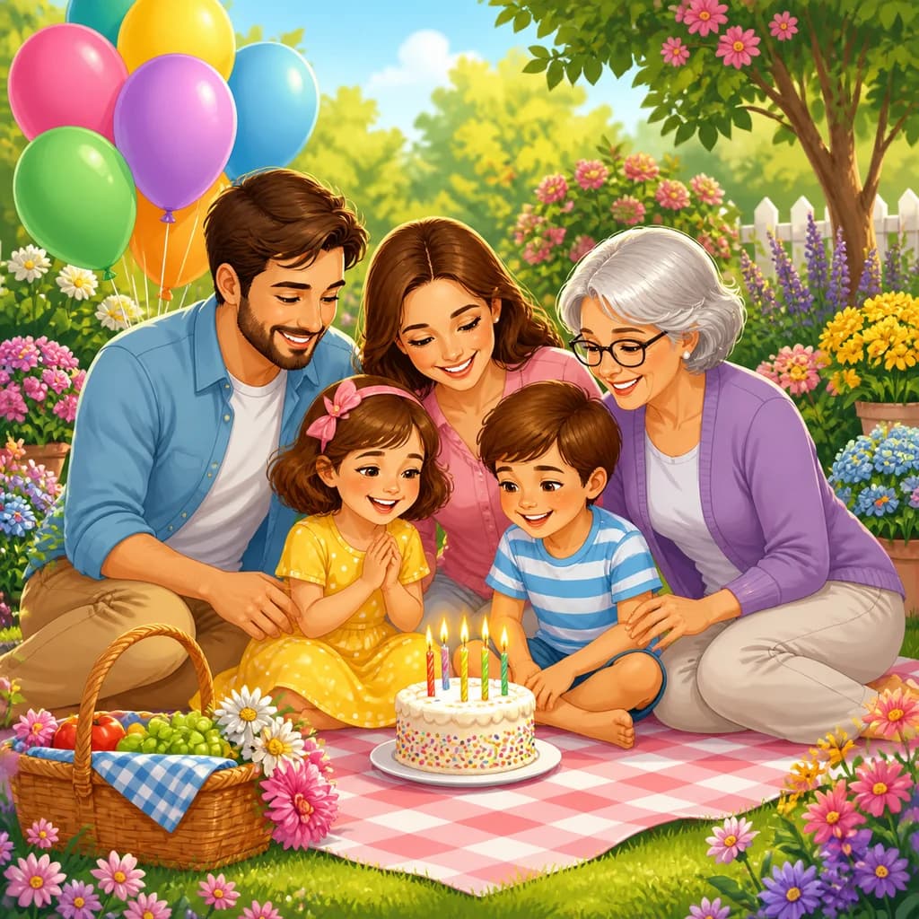 Family Moments Coloring Pages colorful theme cover