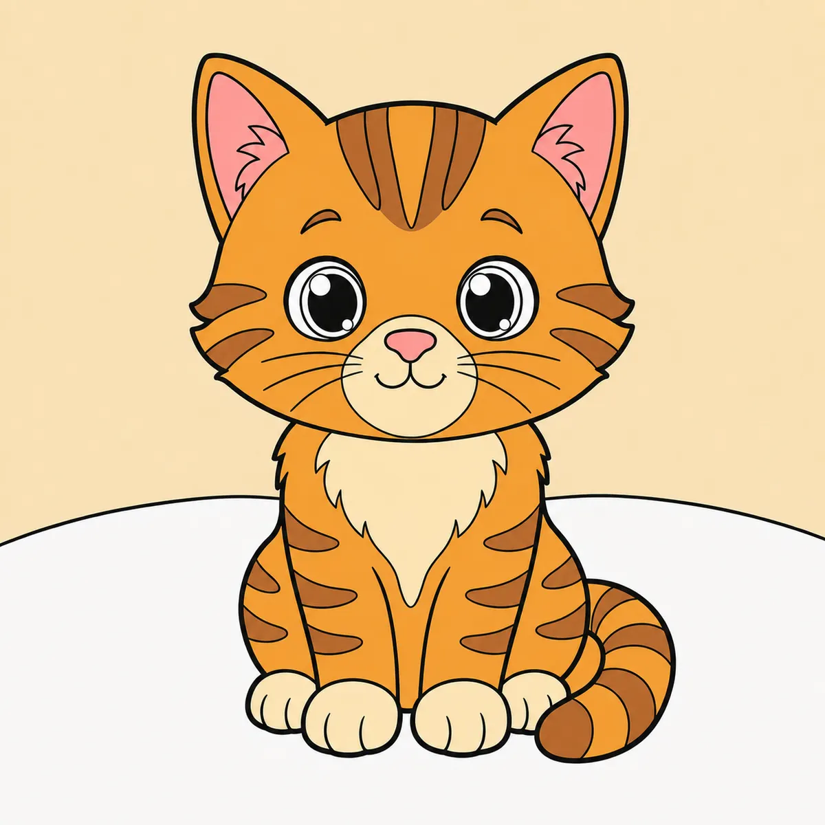 A pet with personality AI-colored reference using Original-inspired · Warm