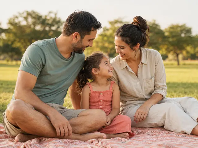 The original family photo used for the comparison