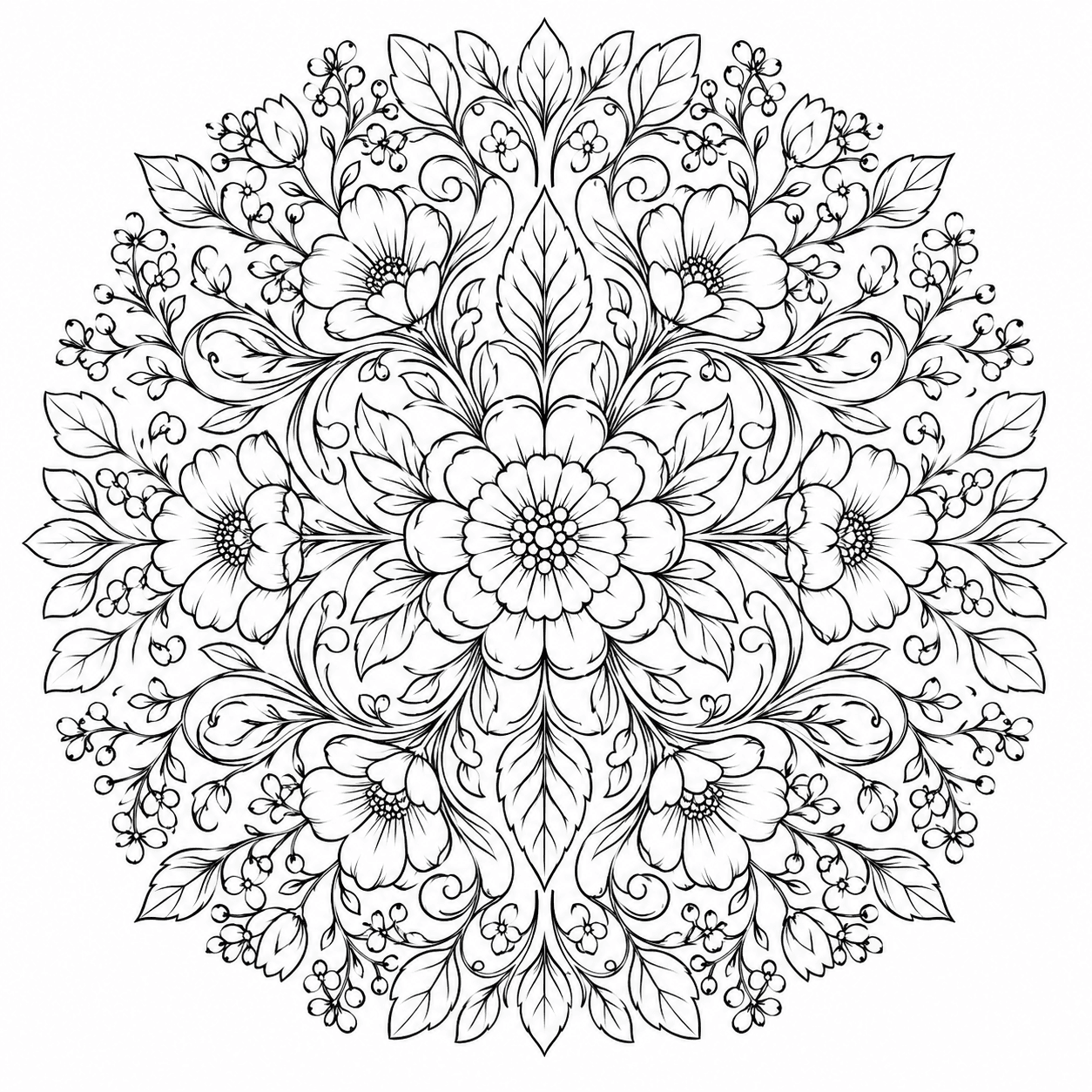 Original A moment of mindful coloring coloring-page line art