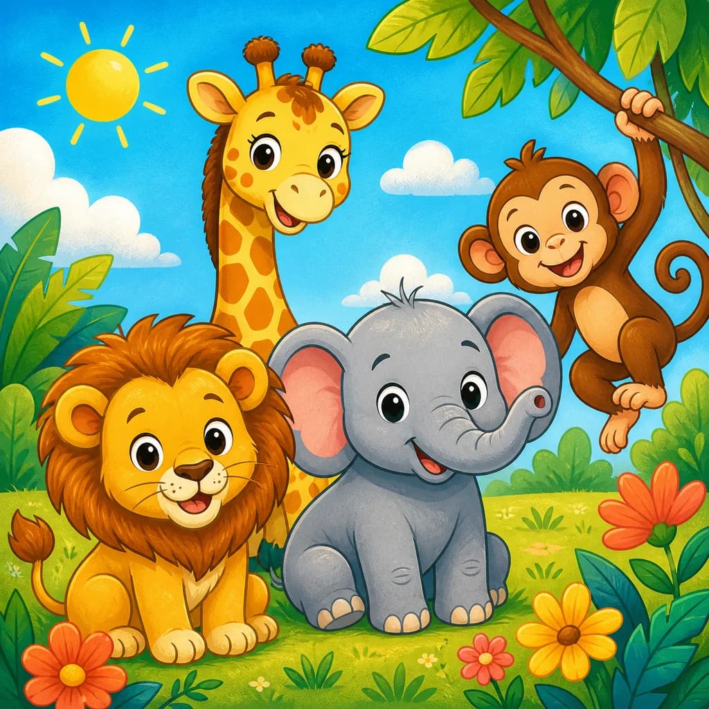Coloring Pages for Kids