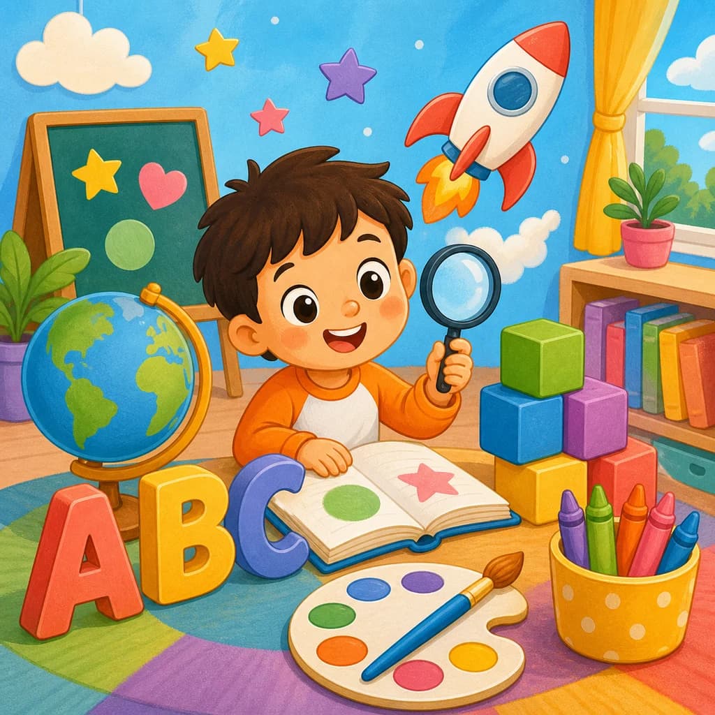 Educational Coloring Pages