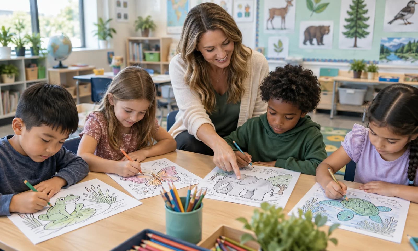 For teachers and home learning