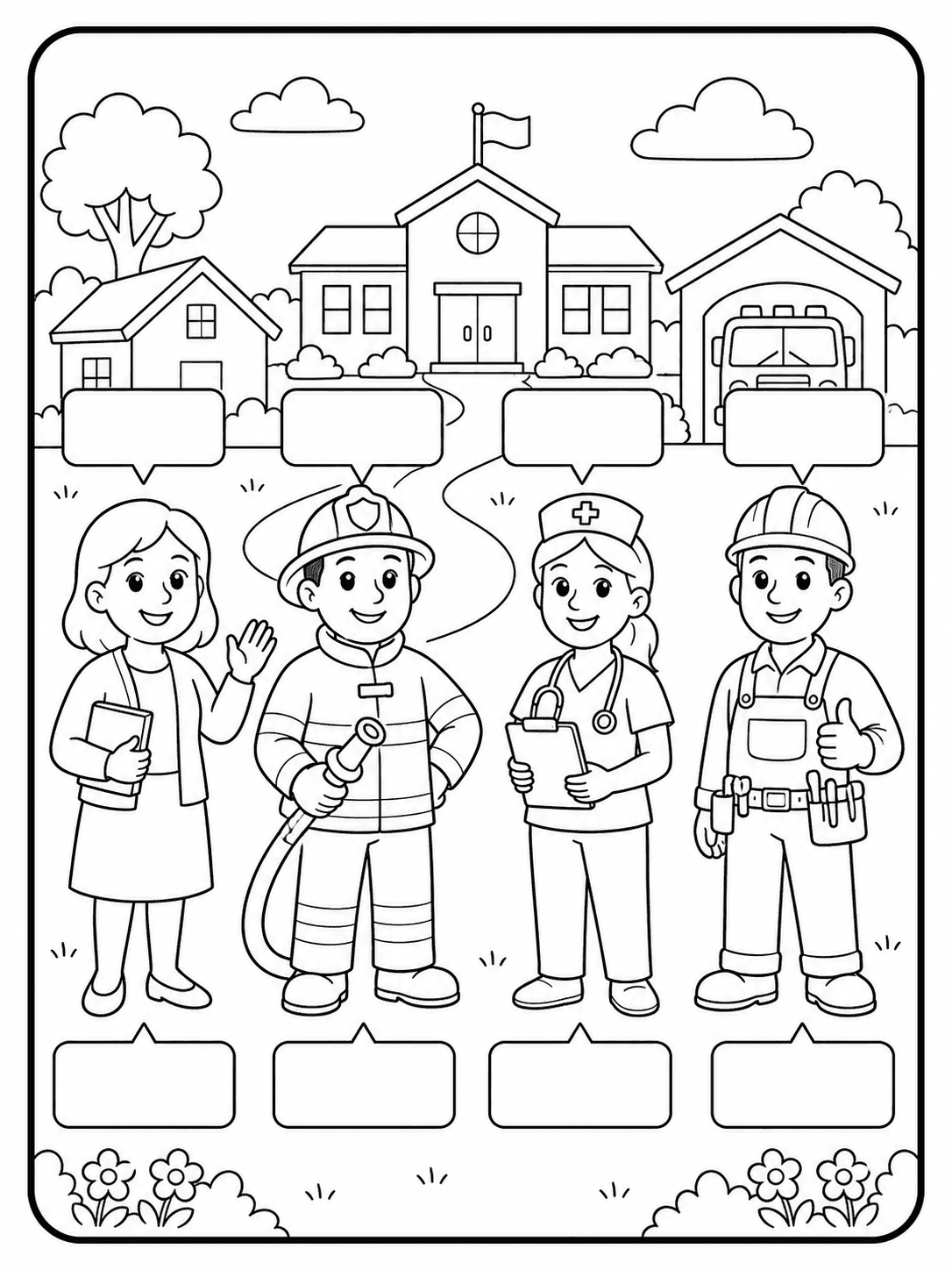 Community classroom activity