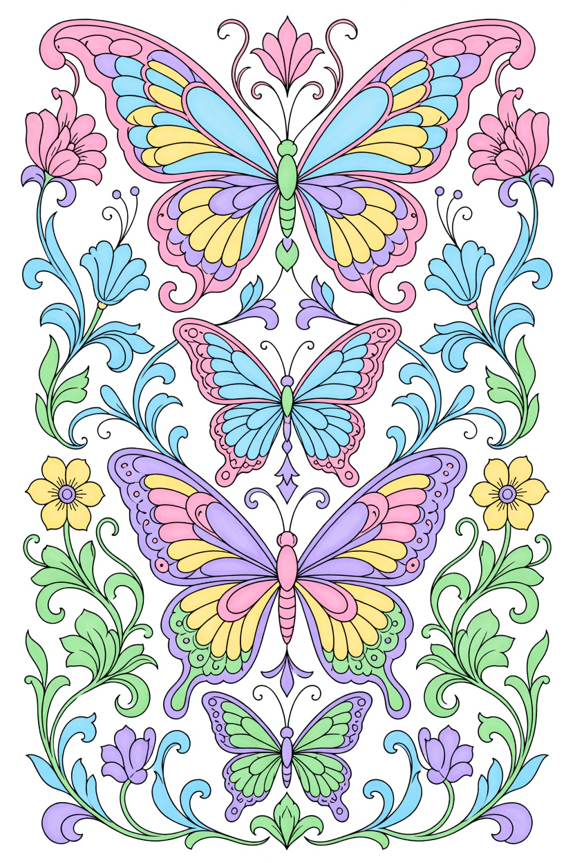 User-uploaded clean line art for precise closed-regi… | Coloring Inspiration | Colored Coloring Page