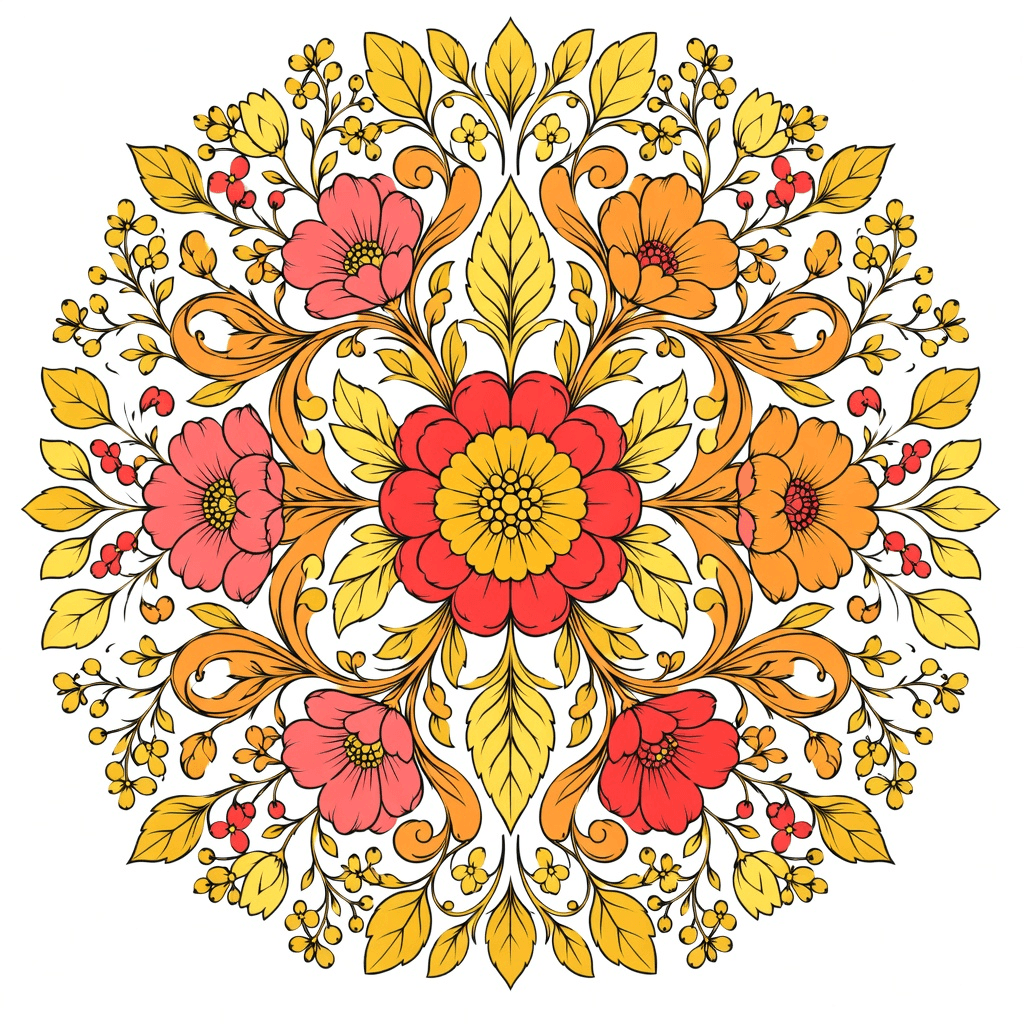 User-uploaded clean line art for precise closed-regi… | Coloring Inspiration | Colored Coloring Page