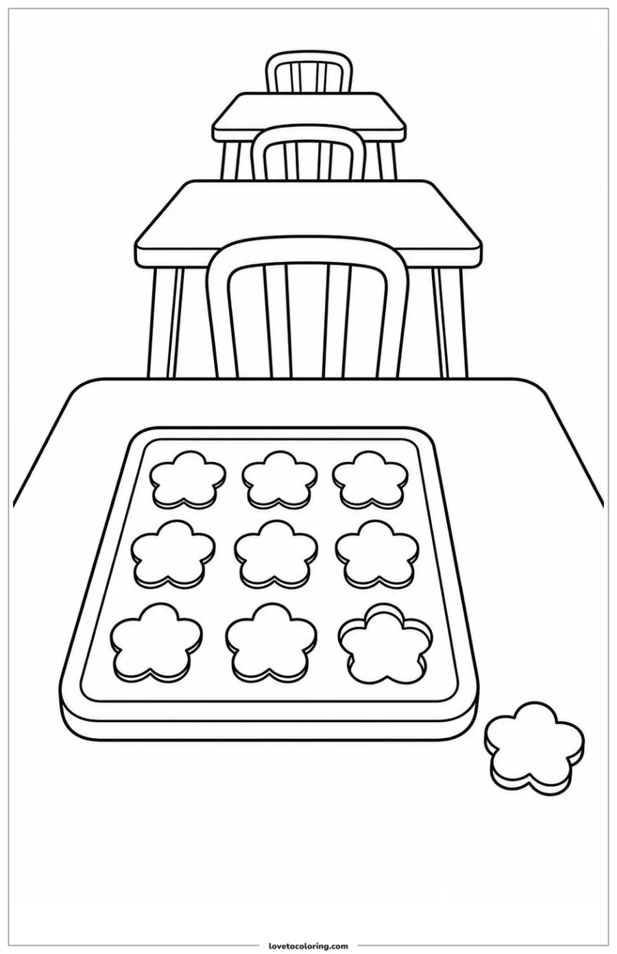 Dibujo para colorear de restaurant waiting activity preparing safely for the next activity