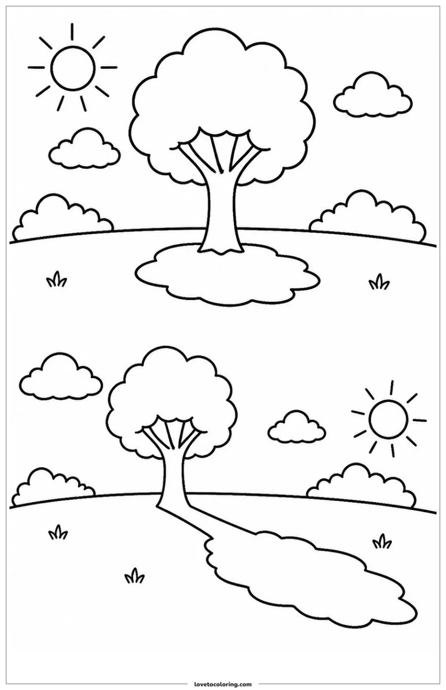 Dibujo para colorear de magnet attracting paper clips