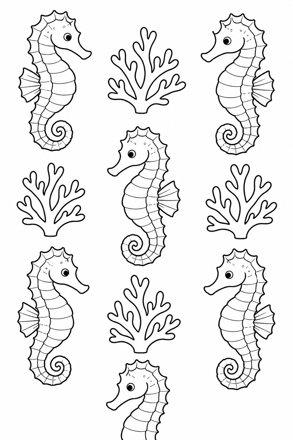 Recognizable owls alternating with mirrored feathers in a symmetrical panel.
